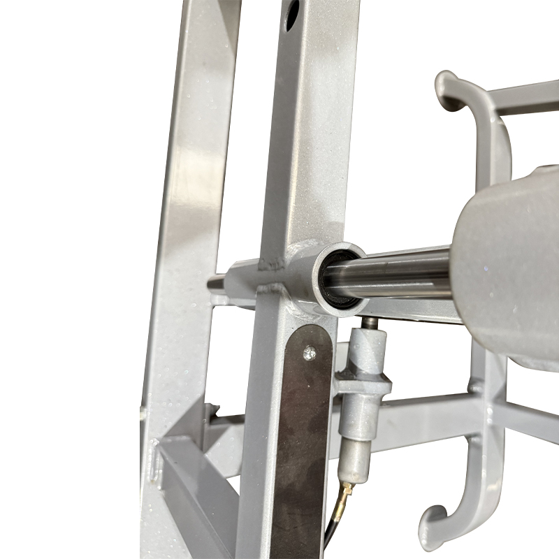 Adjustable standing curl bench