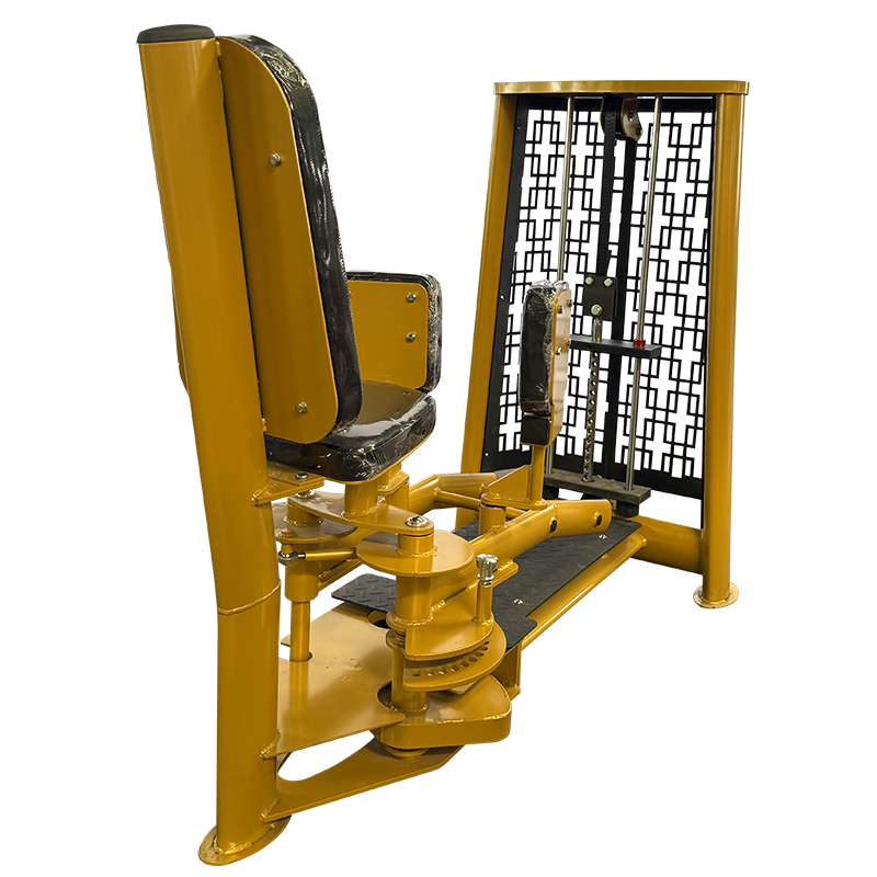 Hip abduction adduction machine