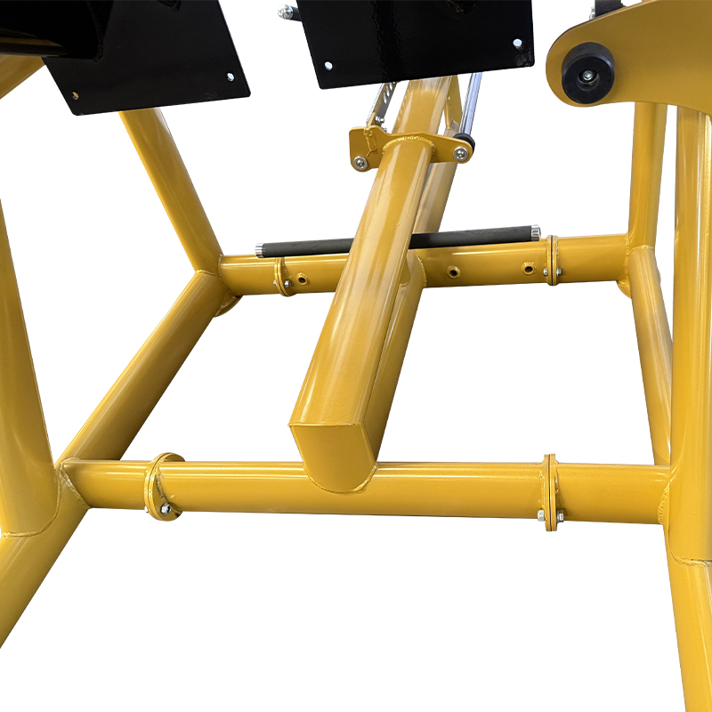 Seated Leg Press Dual machine