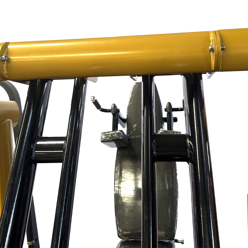 Seated Leg Press Dual machine