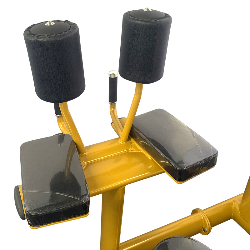 Máquina de chutes para glúteos com carga de placas