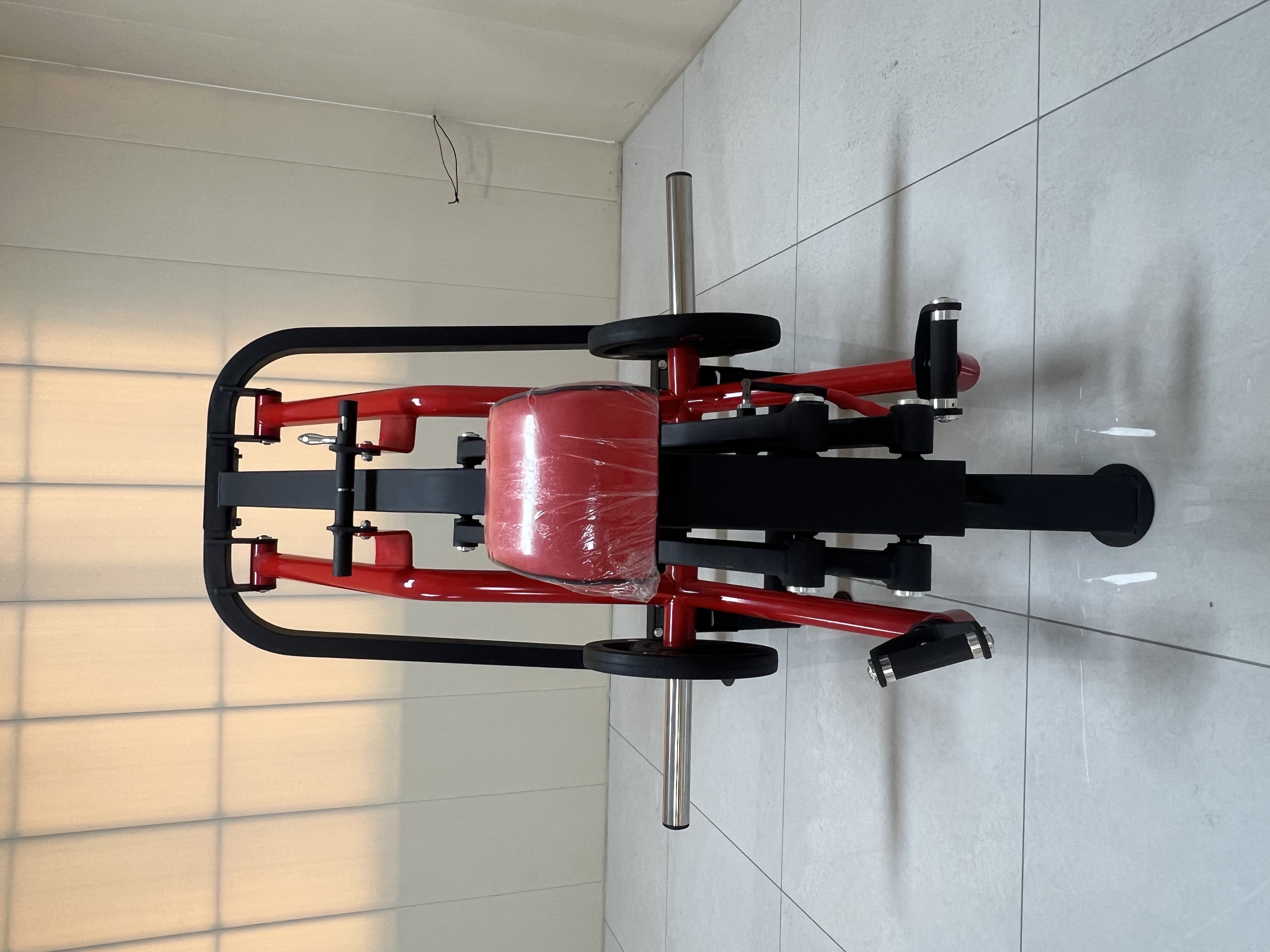 Remada SUPER T-bar com carga de placa