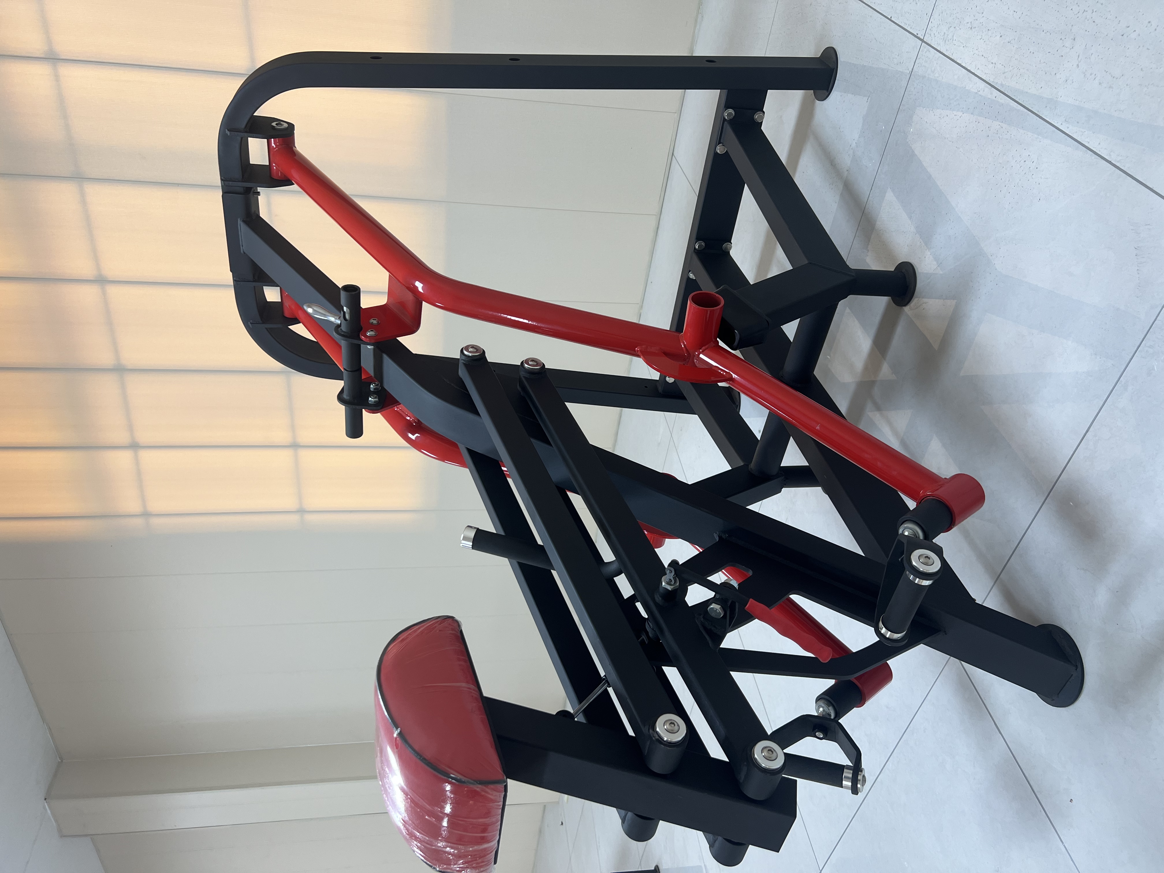 Remada SUPER T-bar com carga de placa