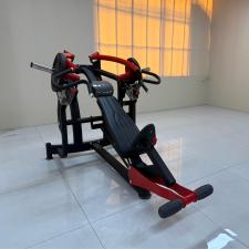 Supino inclinado SUPER com carga de placa