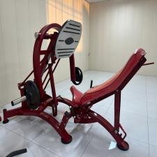 Leg press bridge