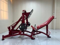 Leg press bridge