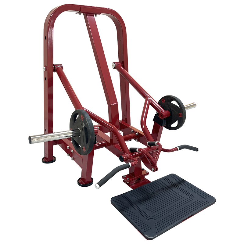 Barra dorsal frontal SUPER carregada com placa