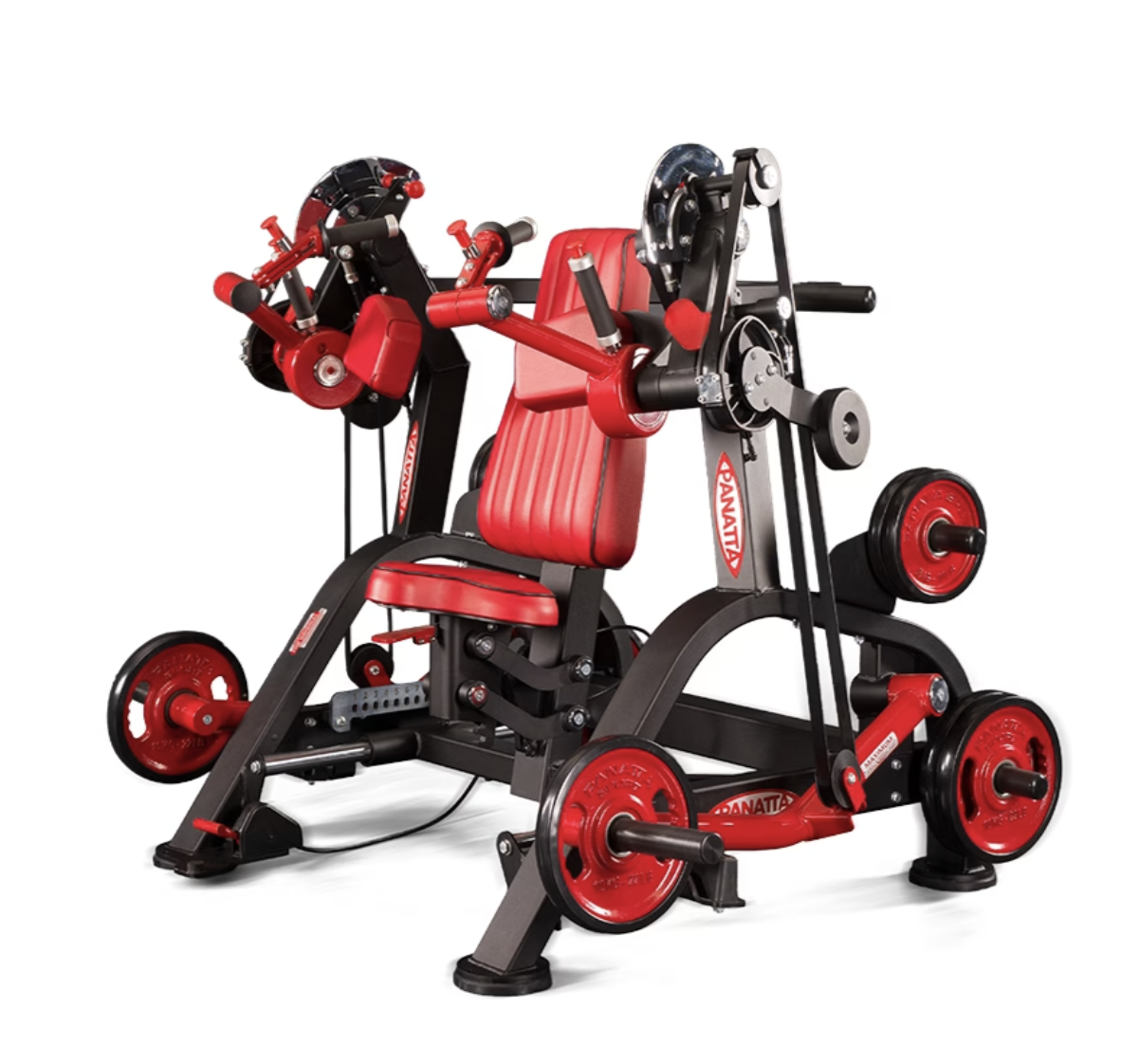 Plate loaded Three Angles Triceps Machine