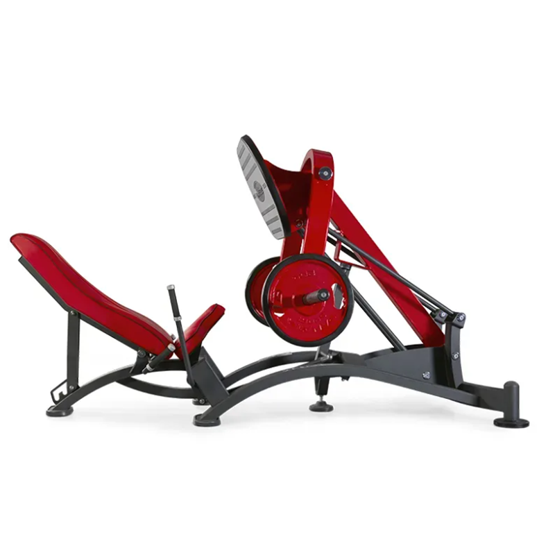 Pont de presse à jambes SUPER à charge guidée