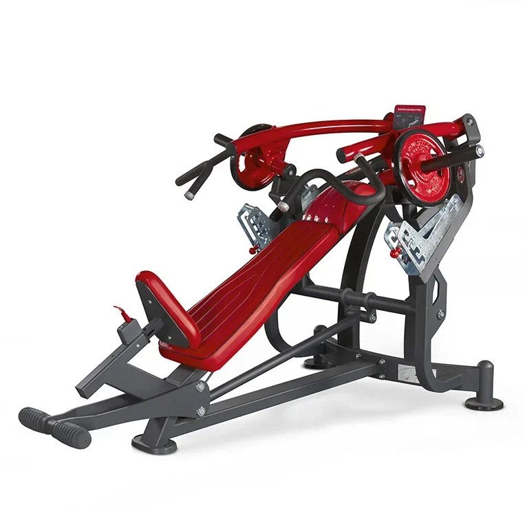 تمرين ضغط المقعد المائل للغاية مع تحميل اللوحة