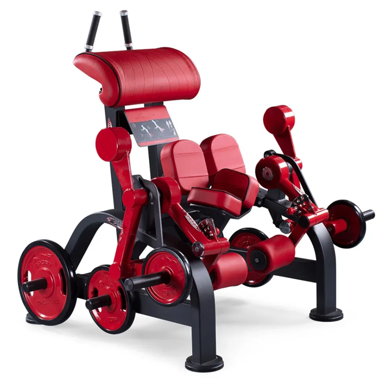 plate loaded KNEELING LEG CURLING machine