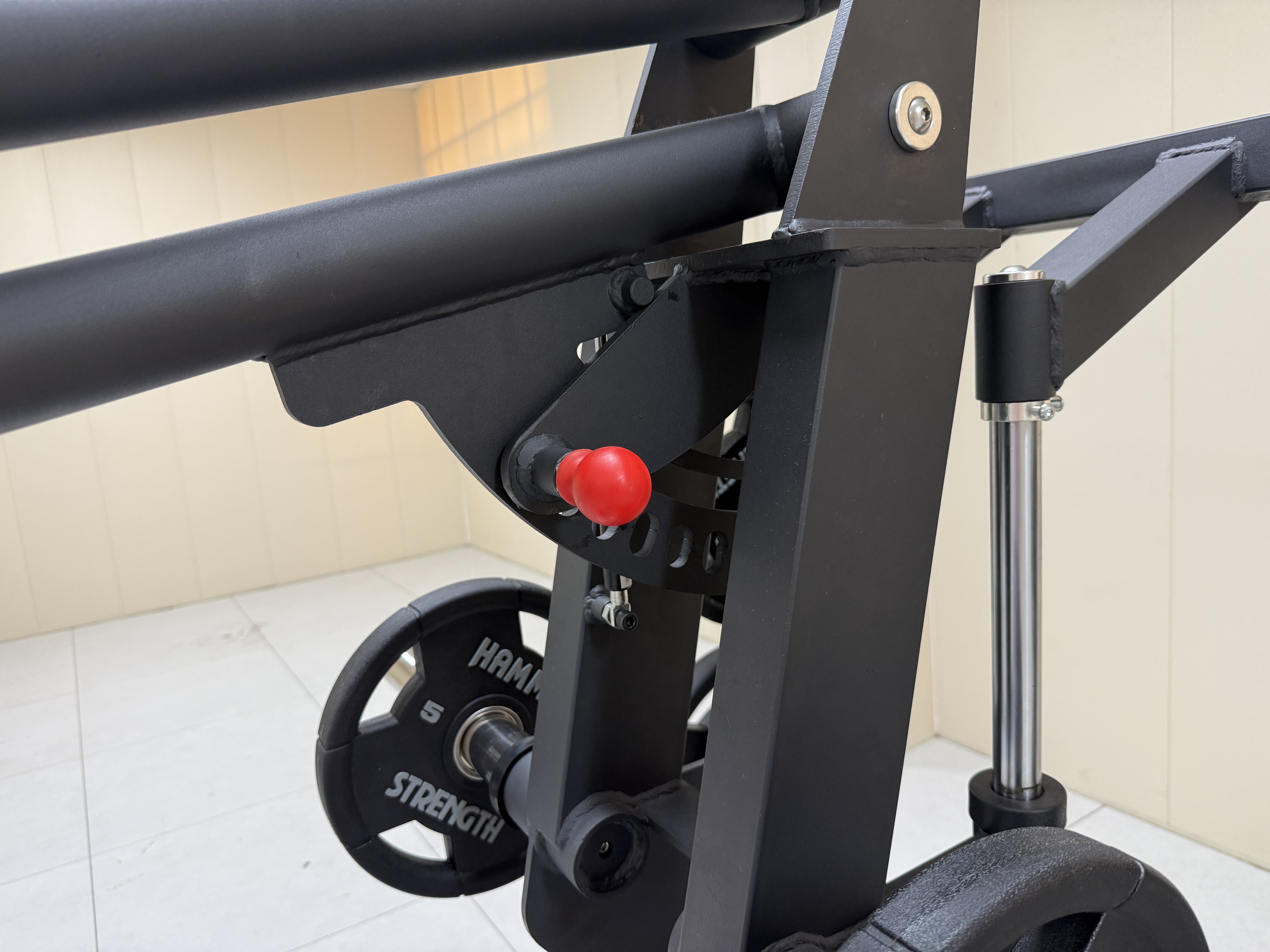 plate loaded DONKEY CALF machine