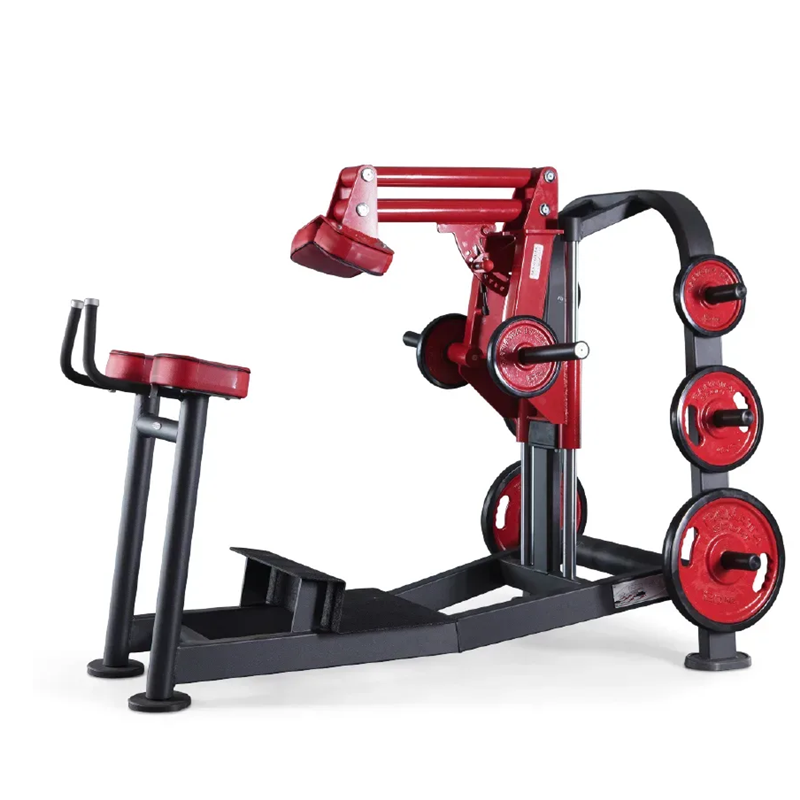 plate loaded DONKEY CALF machine