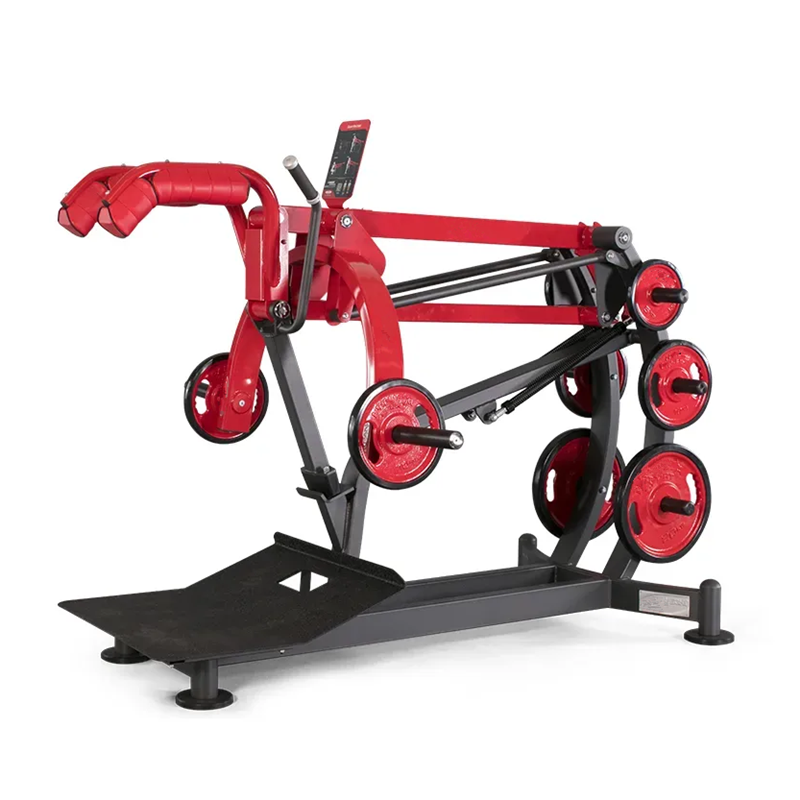 プレートロードスクワットマシン