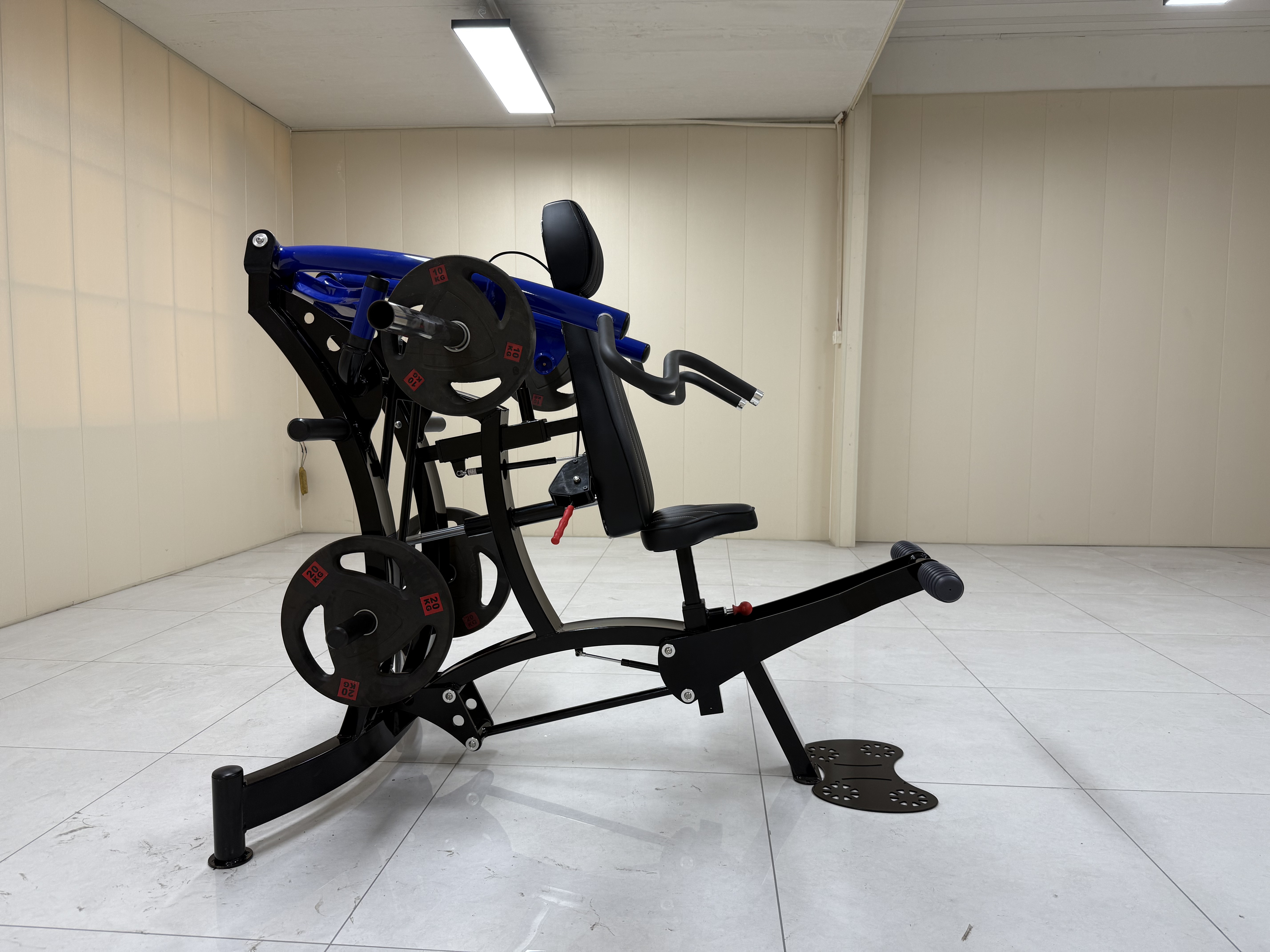 super deltoid press machine