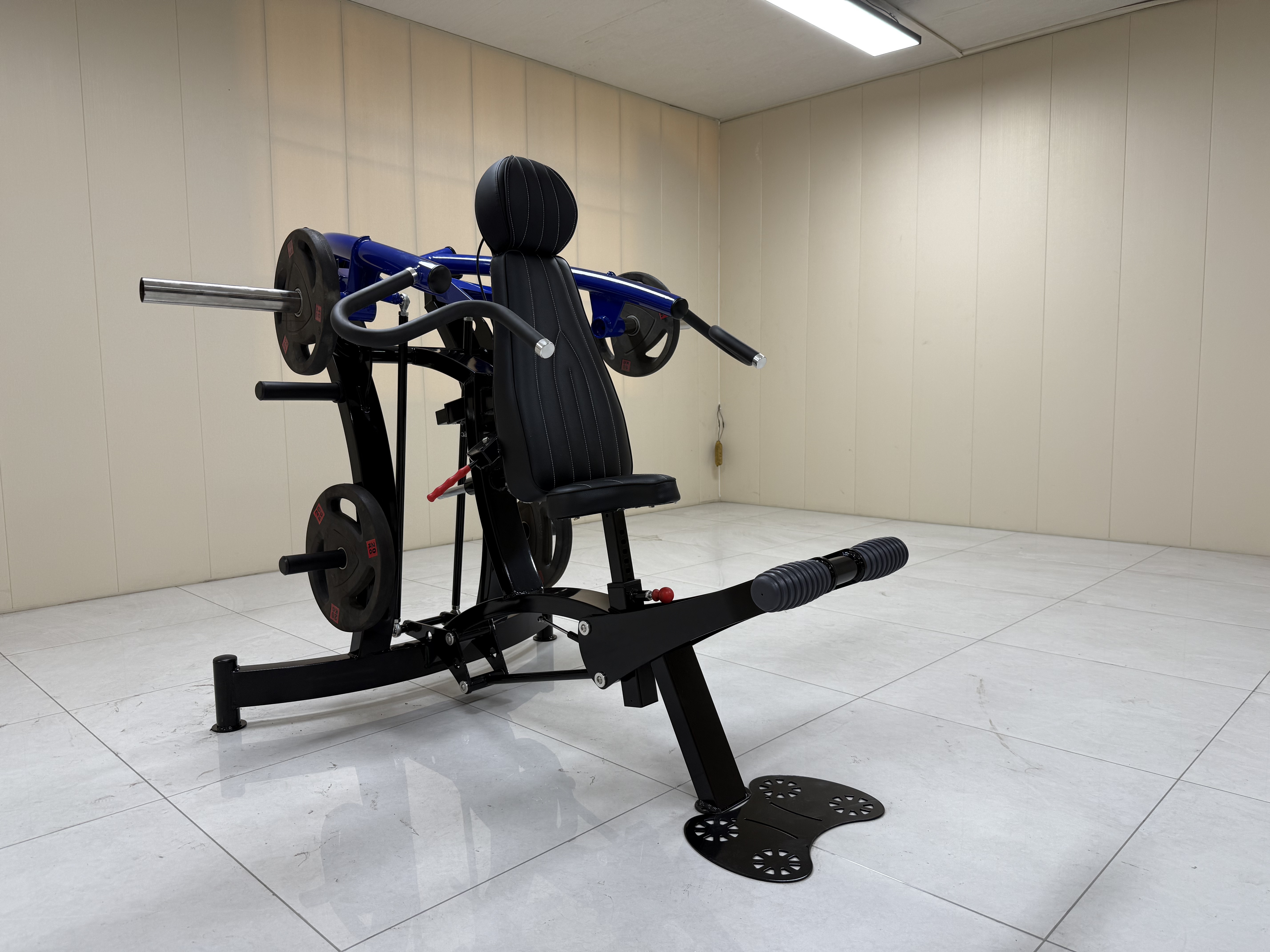 super deltoid press machine