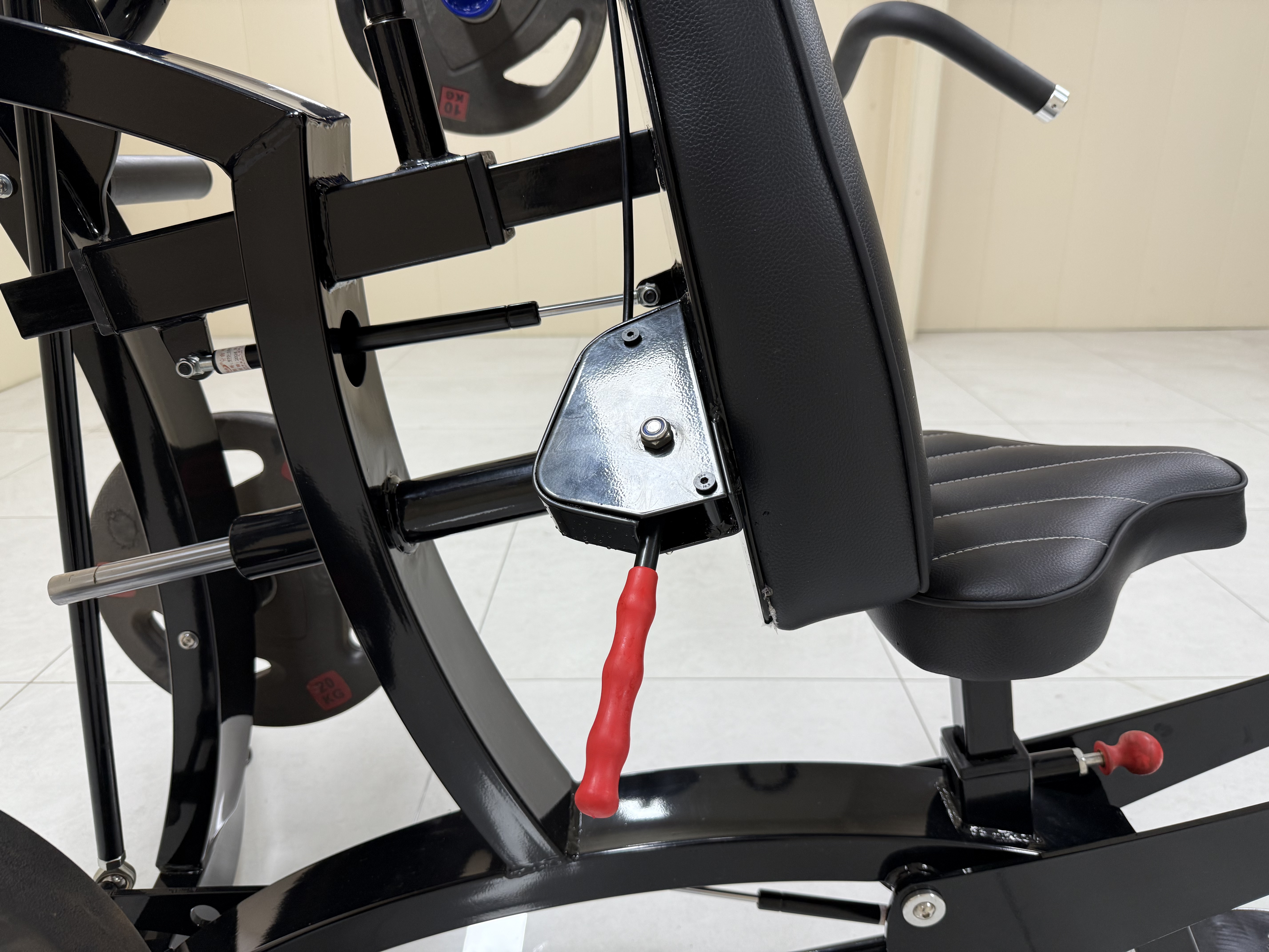 super deltoid press machine