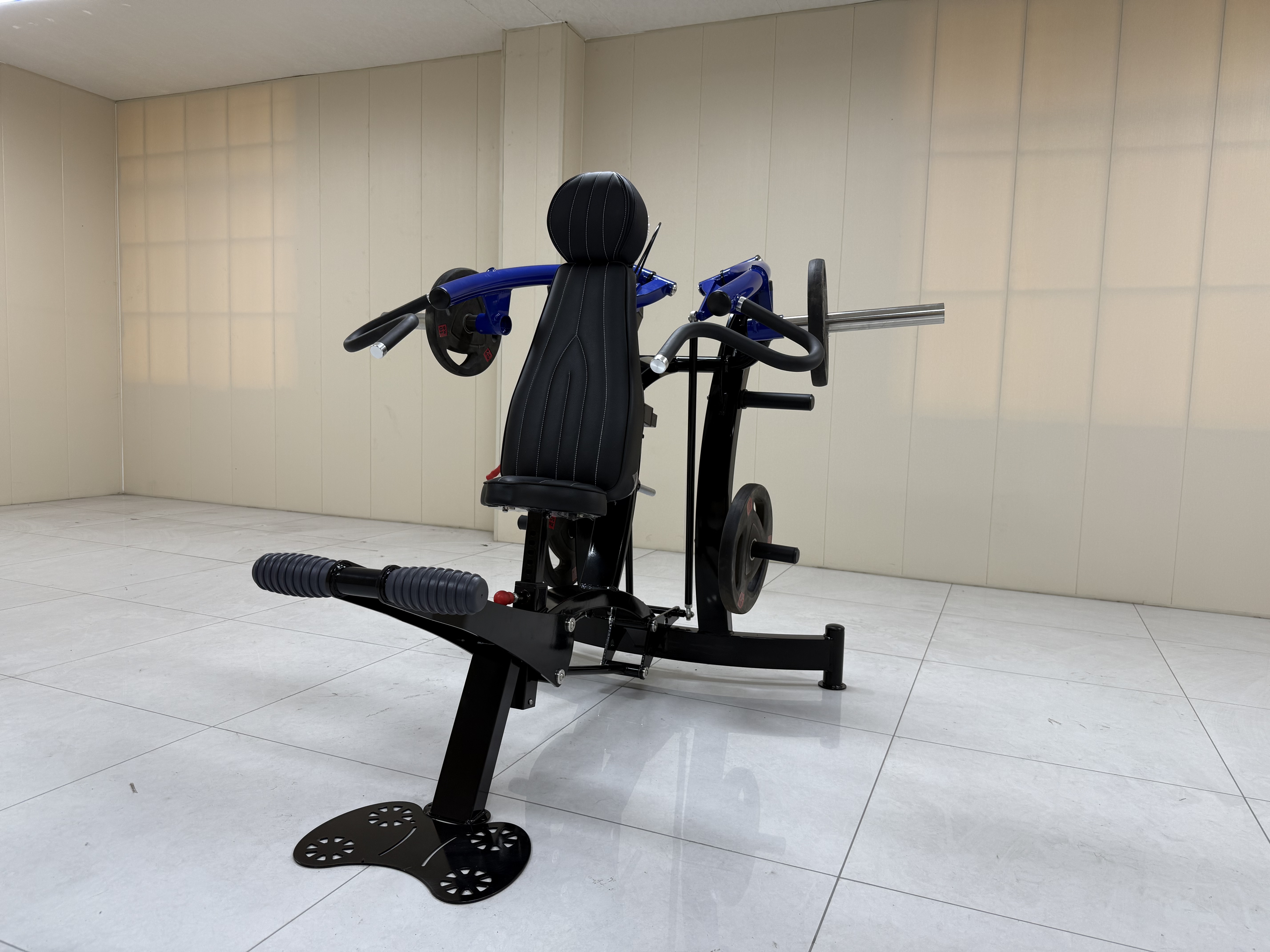 super deltoid press machine