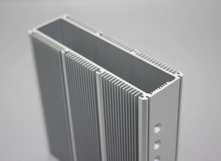 Anodized Aluminium Heat Sink Extrusion Plate For Led Lighting