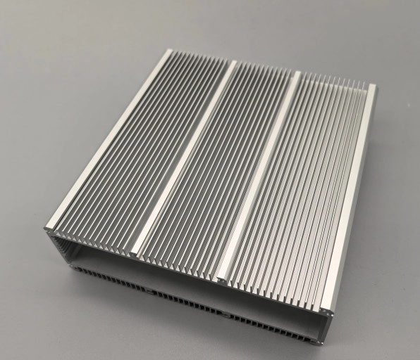 Anodized Aluminium Heat Sink Extrusion Plate For Led Lighting