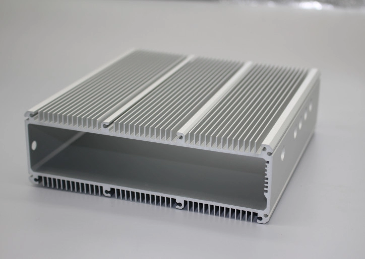 Anodized Aluminium Heat Sink Extrusion Plate For Led Lighting