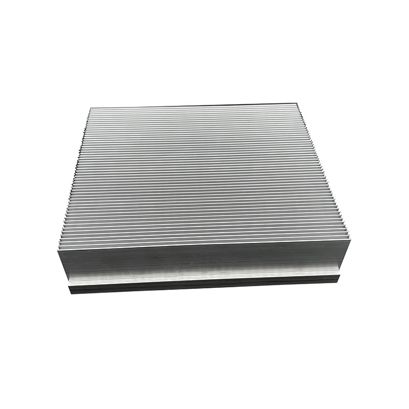 Heat Dissipation Aluminum Heatsink Extrusion Customized