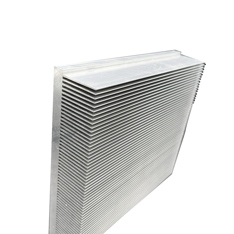 Heat Dissipation Aluminum Heatsink Extrusion Customized