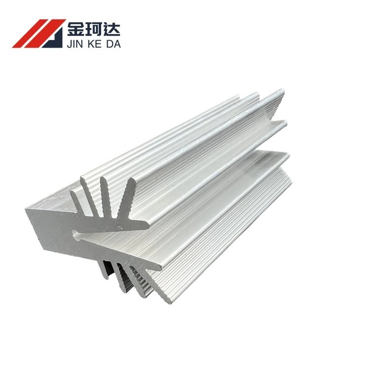 6063 Aluminum CNC Machined Heat Sinks Anodized Finish For LED