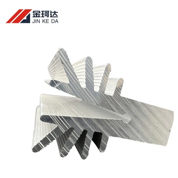 6063 Aluminum CNC Machined Heat Sinks Anodized Finish For LED