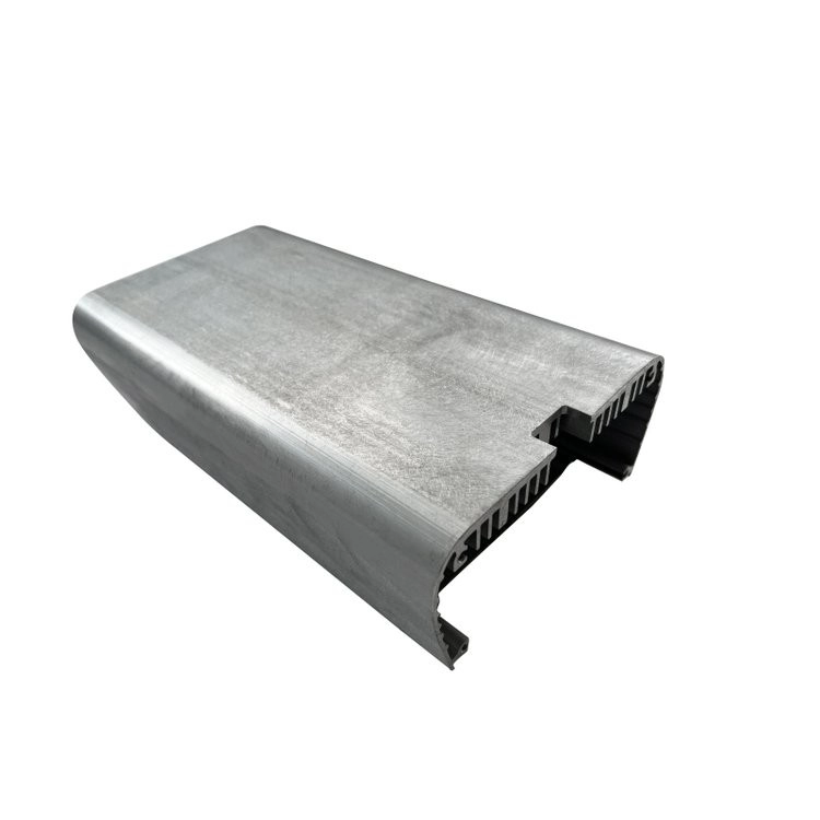 Large 6063 Alloy Aluminum Heatsink Anodized CNC Machining