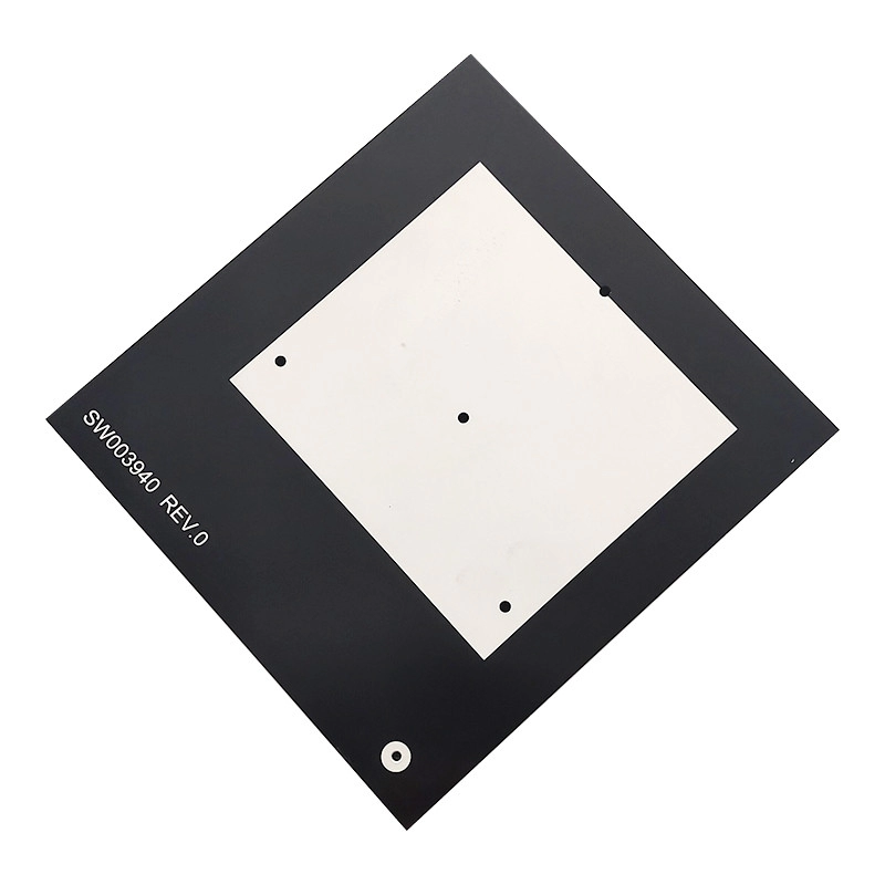 Precision Machined Heat Sink Aluminium Extrusion Anodized Custom