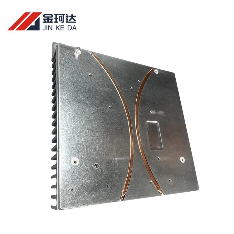 ODM 6063 Universal Aluminum Heatsink Extrusion By The Foot