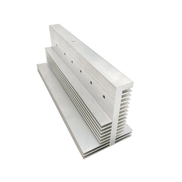 6063 Aluminium Heat Sink Extrusion Sheet Water Cooled