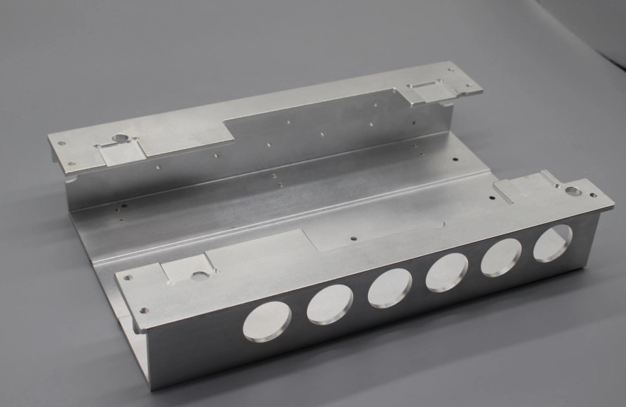 Water Cooled 6063 Stamping Extruded Aluminum Heatsink CNC Machined