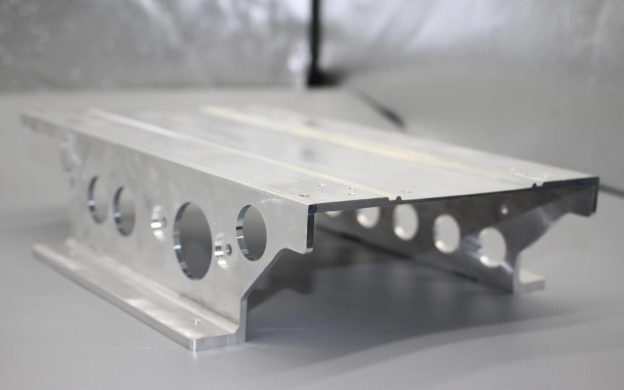 Water Cooled 6063 Stamping Extruded Aluminum Heatsink CNC Machined