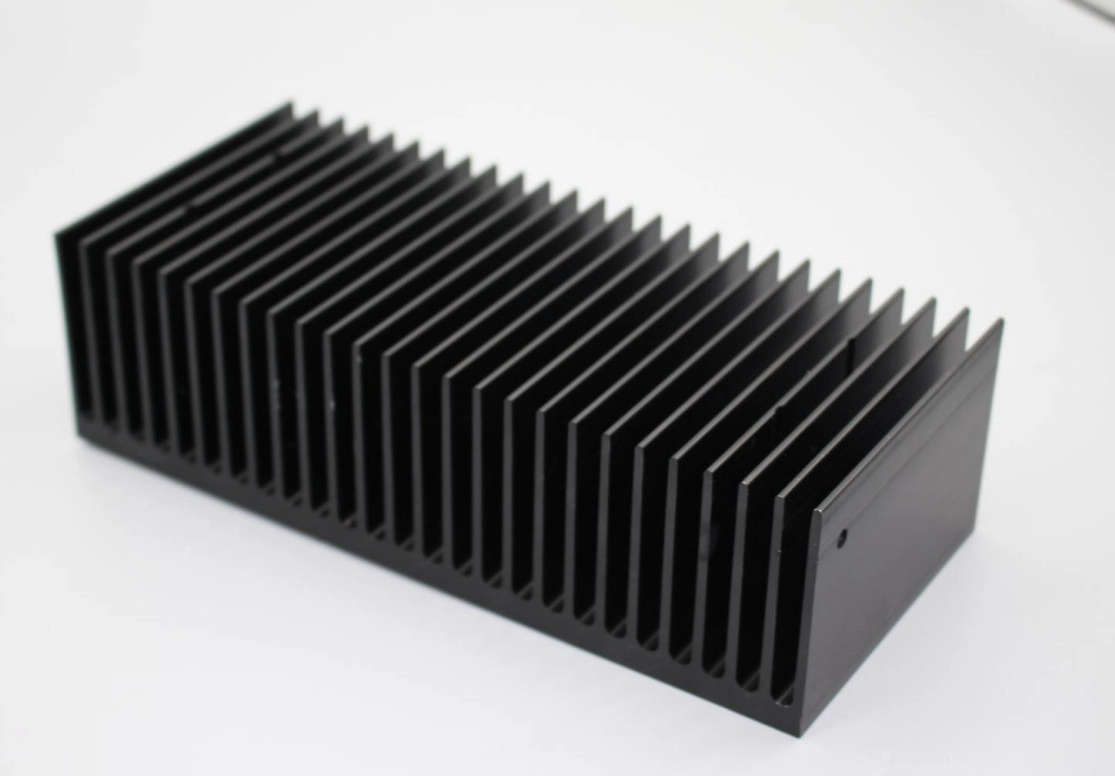 Commercial Universal 6063 Alloy Aluminum Heatsink Plate High Accuracy