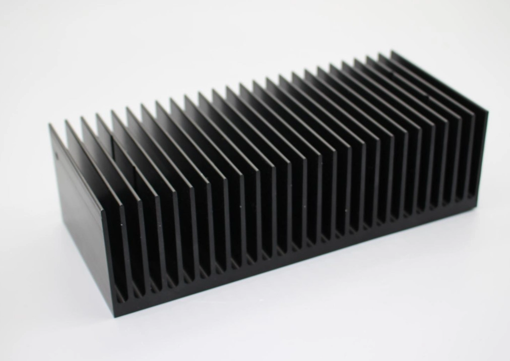 Commercial Universal 6063 Alloy Aluminum Heatsink Plate High Accuracy