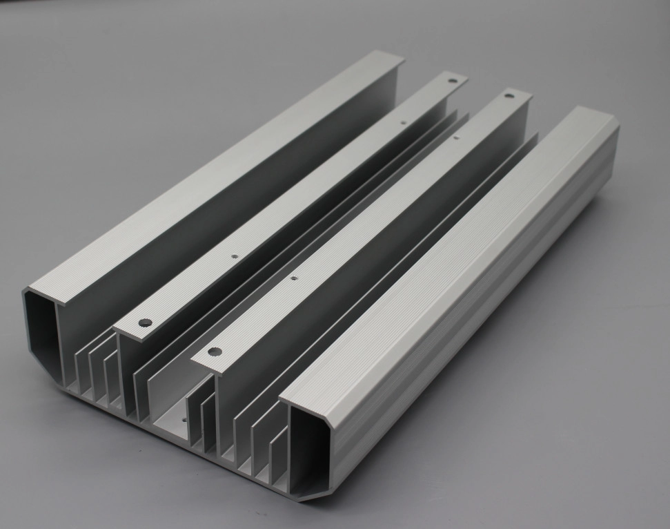 Soldering 6063 Aluminium Heat Sink Plate CNC Machined In Bulk