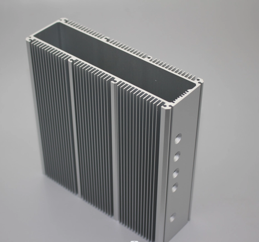 Vertical Stamped Aluminum Heatsink Extruded For Electrochemical