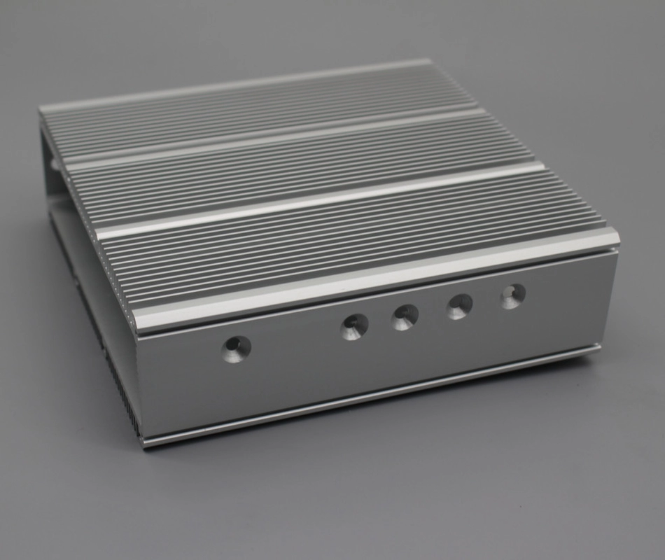 Vertical Stamped Aluminum Heatsink Extruded For Electrochemical