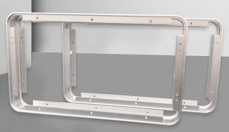 Customized Aluminum Frame For Indoorr Posters Durability Lightweight Design
