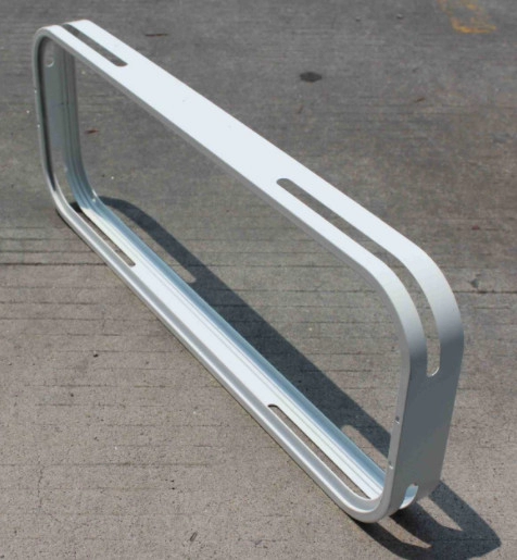 Customized Aluminum Frame For Indoorr Posters Durability Lightweight Design