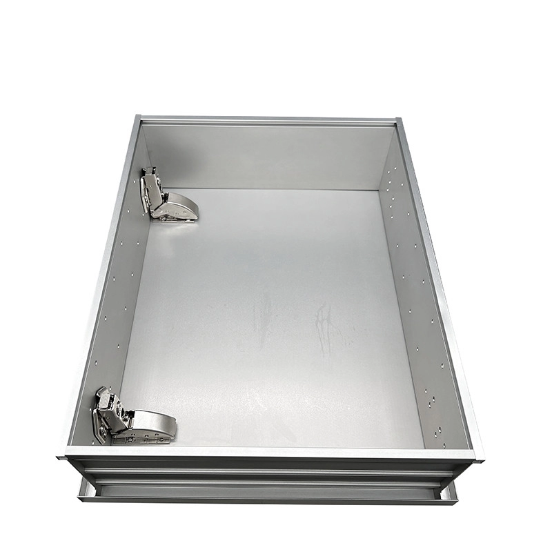 Custom Rectangular Metal Aluminum Poster Frame For Indoor Outdoor