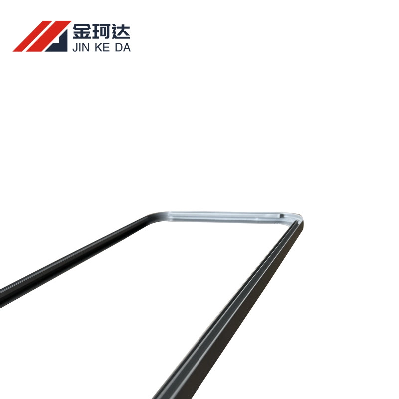 Lightweight Clip Aluminum Frame Sidewalk Display Floorstanding
