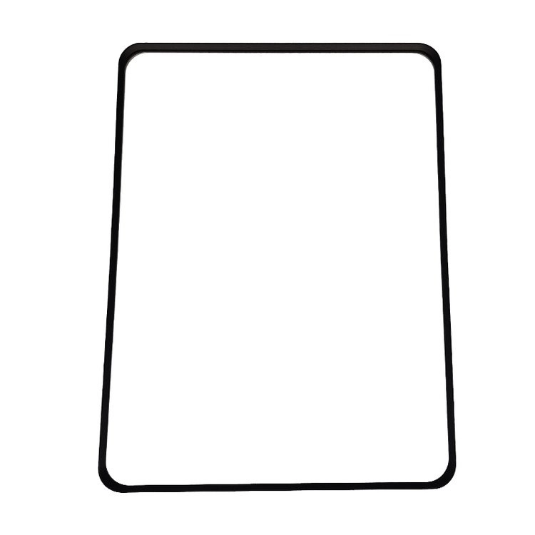 Lightweight Frame Aluminum Wall Mount for Bathroom