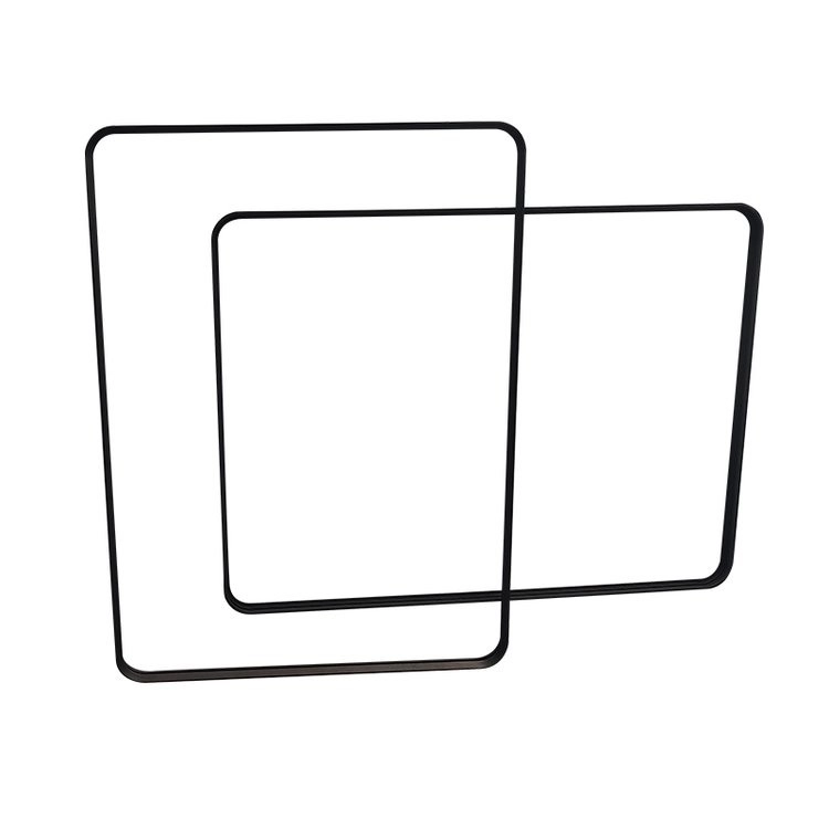 Lightweight Frame Aluminum Wall Mount for Bathroom