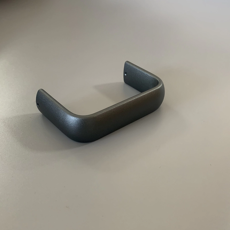Soundproofing Aluminium Profile Trim Handle C Profile OEM