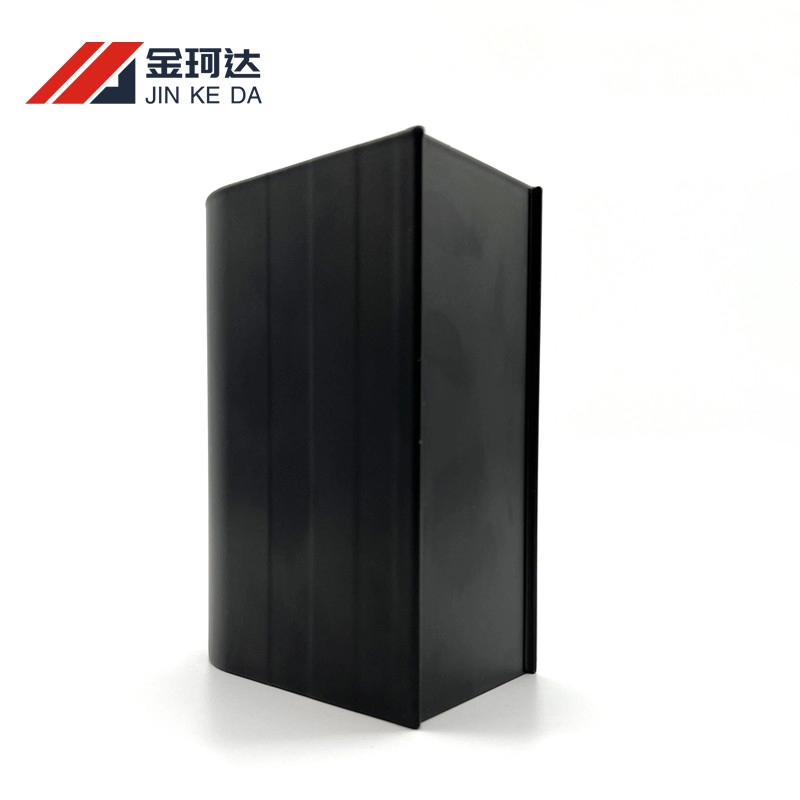 Shockproof Electronic Extrusion Aluminum Enclosure 6063 Aluminium