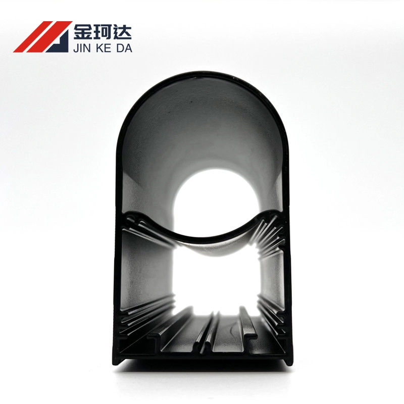Shockproof Electronic Extrusion Aluminum Enclosure 6063 Aluminium