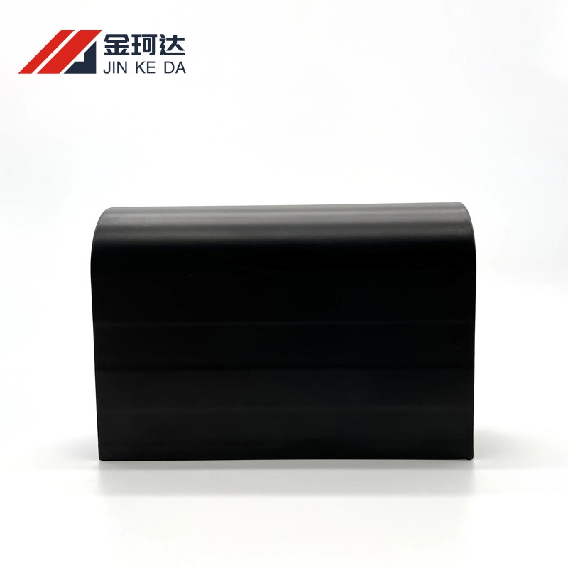 Shockproof Electronic Extrusion Aluminum Enclosure 6063 Aluminium